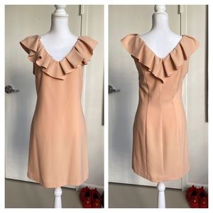 NWT‼️ Italian brand Pinko Short Dress with Ruffle Details size Medium / 42